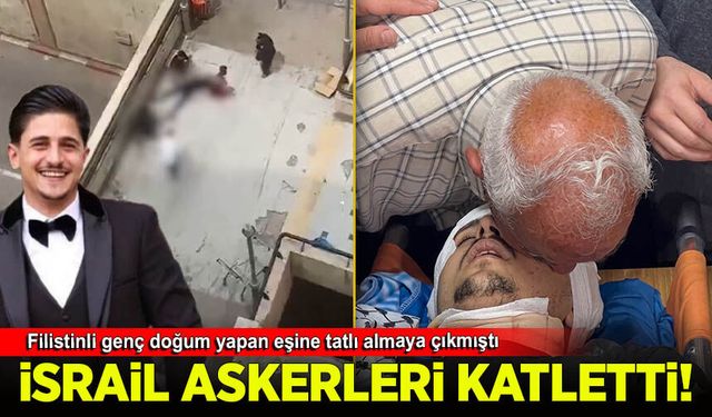 Filistinli genç doğum yapan eşine tatlı almaya giderken İsrail askerleri tarafından öldürüldü