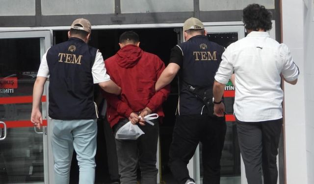 Kırmızı bültenle aranan DEAŞ üyesi Eskişehir'de yakalandı