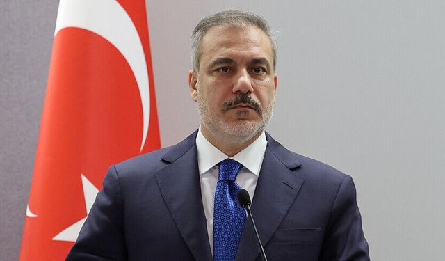 Bakan Fidan'dan Üsküdar Belediye Başkan Vekili Gültekin için taziye mesajı