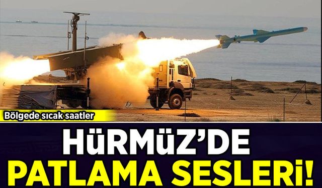 İran basını duyurdu: İran ordusundan 'belirlenen hedeflere' füze saldırısı