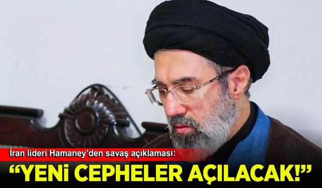 İran lideri Hamaney: Savaşın devamı halinde başka cepheler açılacak