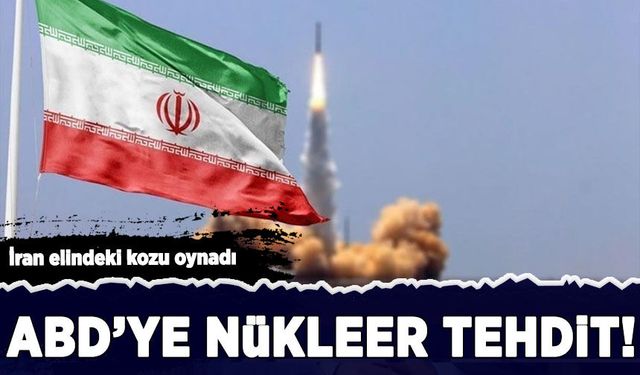 İran'dan ABD'ye nükleer tehdit: Devrim Muhafızlarından uyarı!