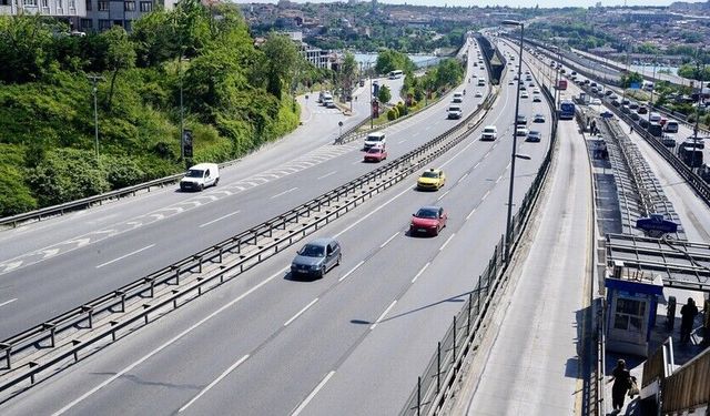İstanbul'da arife günü trafik yoğunluğu düşük seviyede kaldı