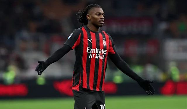 Galatasaray'da Rafael Leao gelişmesi: Yıldız oyuncunun tercihini açıkladılar
