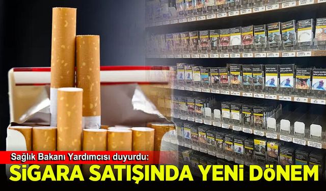 Sağlık Bakanı Yardımcısı duyurdu: Sigara kimlikle satılacak
