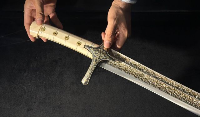 Ömer Altıntaş, 8 Ayda Tarihi Osmanlı Kılıcını Yeniden Üretti
