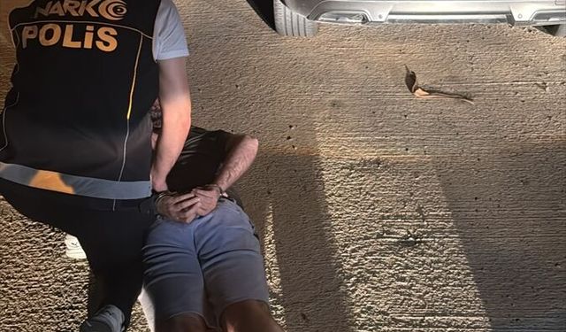 Kırmızı bültenle aranan Alman şüpheli Bodrum'da yakalandı
