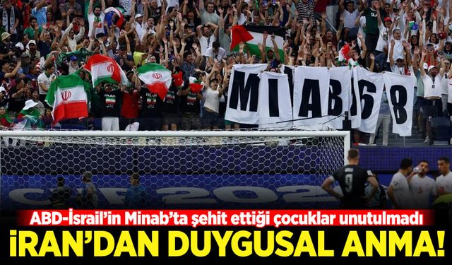 ABD-İsrail’in Minab’ta şehit ettiği çocuklar unutulmadı: İran’dan duygusal anma