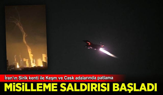 ABD, İran'a misilleme saldırıları başlattı
