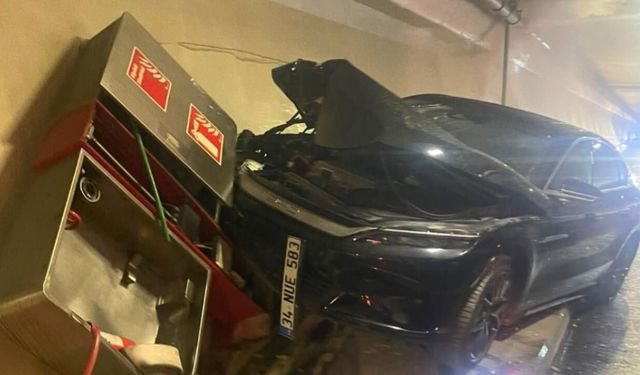 İstanbul Valiliği: Avrasya Tüneli'ne akan suyun deniz suyuyla ilgisi bulunmuyor