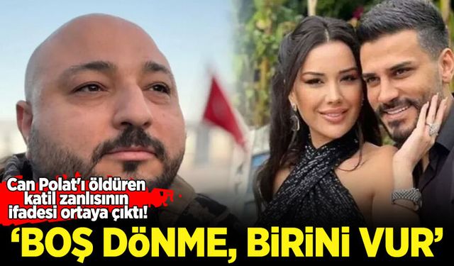 Polat ailesinin koruması Can Polat'ı öldüren katil zanlısının ifadesi ortaya çıktı!