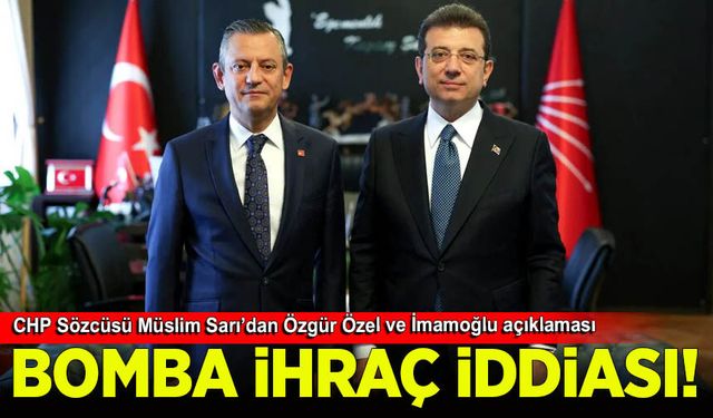 CHP'den Özgür Özel ve İmamoğlu açıklaması! Bomba ihraç iddiası