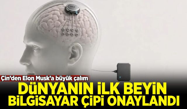 Çin’de dünyanın ilk beyin bilgisayar çipi onaylandı