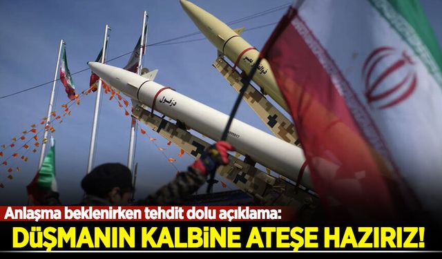 İran ordusu: Düşmanın kalbine ateşe hazırız