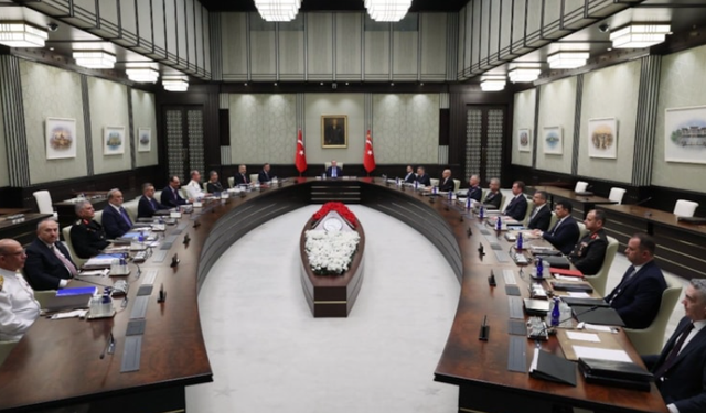 MGK toplantısı sonrası 11 maddelik açıklama