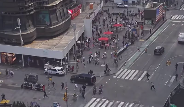 ABD'nin New York kentinde silah sesleri duyuldu