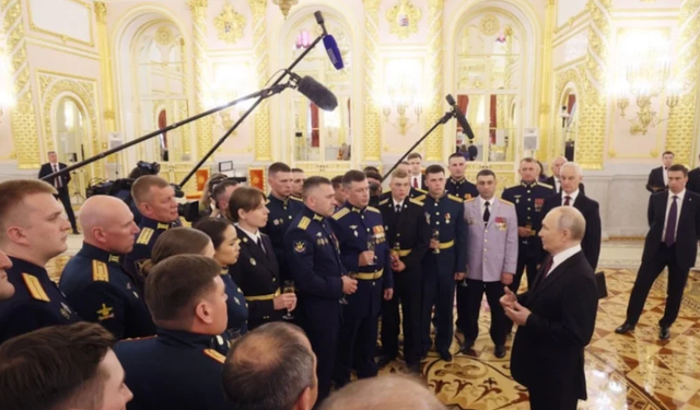 Vladimir Putin madde madde anlattı: Rusya, Almanya'yı neden işgal etmez?