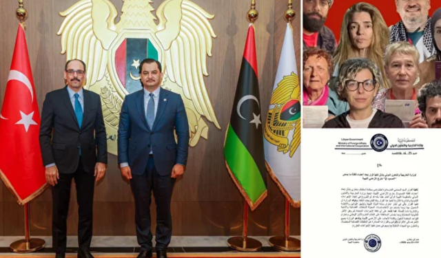 Türkiye müdahil oldu: Hafter'in alıkoyduğu Sumud aktivistleri özgürlüğüne kavuştu