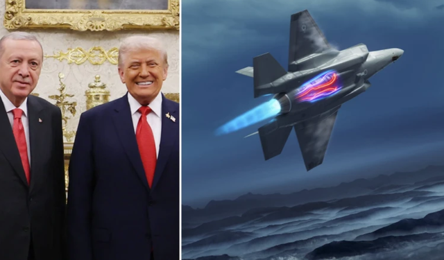 Amerikan basını detaylarla yazdı: ABD Türkiye'ye savaş uçağı motoru satacak