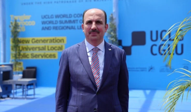 Uğur İbrahim Altay, Dünya Belediyeler Birliği Başkanı seçildi