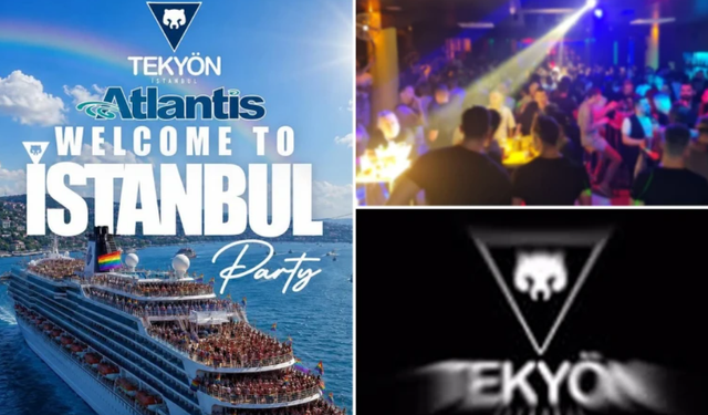 Bu ne cüret: Sapkın Lût kavmi artıkları boğazda parti yapacak