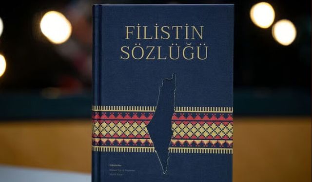 AA'dan Filistin Sözlüğü: Filistin'e 1860 sayfalık dev kaynak