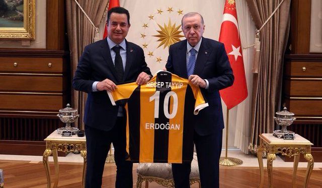 Başkan Erdoğan, Acun Ilıcalı'yı kabul etti