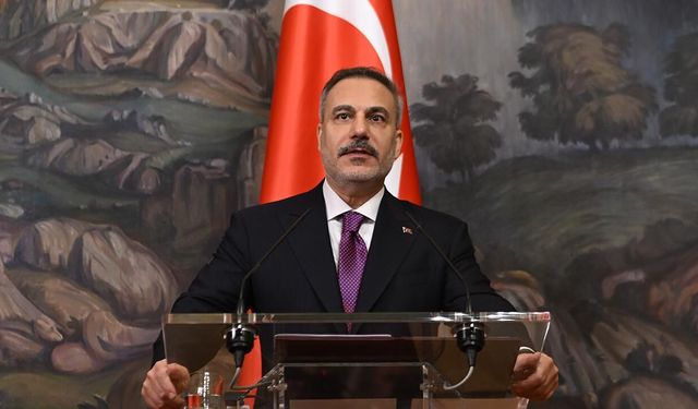 Hakan Fidan'dan depremle sarsılan Venezuela'ya destek mesajı