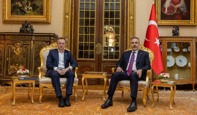 Dışişleri Bakanı Fidan, Rusya Devlet Başkanı danışmanlarını kabul etti