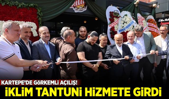 Kartepe'de görkemli açılış! İkilim Tantuni hizmete girdi