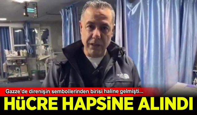 Doktor Hüsam Ebu Safiyye hücre hapsine alındı