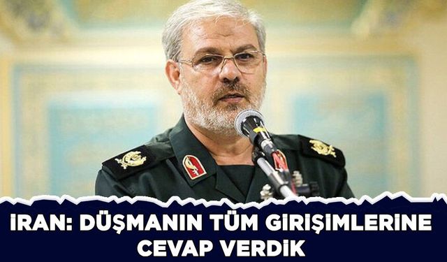 İran: Düşmanın tüm girişimlerine cevap verdik