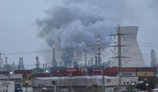İran Devrim Muhafızları Ordusu: Hayfa'daki sanayi tesislerini hedef aldık