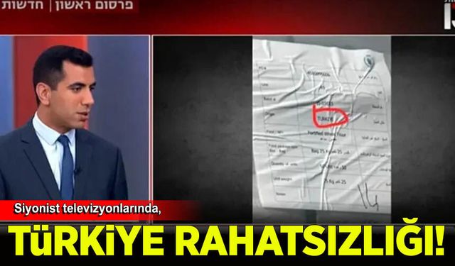 İsrail televizyonunda Türkiye rahatsızlığı