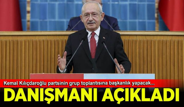 Kemal Kılıçdaroğlu grup toplantısına başkanlık yapacak