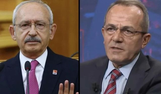 Kılıçdaroğlu'ndan gazeteci Şaban Sevinç hakkında suç duyurusu