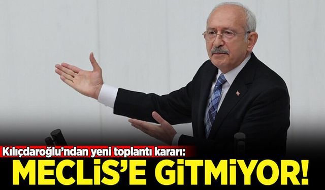 CHP'de grup toplantısı krizi: Kılıçdaroğlu, genel merkezde konuşma yapacak
