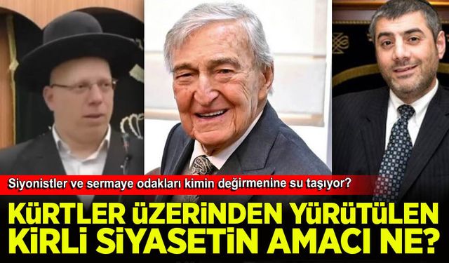 Kürt anaları üzerinden kirli Siyaset! Siyonistler ve sermaye odakları kimin değirmenine su taşıyor?