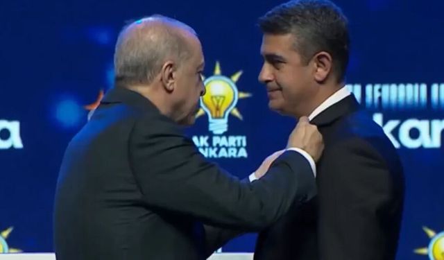 Haymana Belediye Başkanı Levent Koç CHP'den istifa edip AK Parti'ye geçti