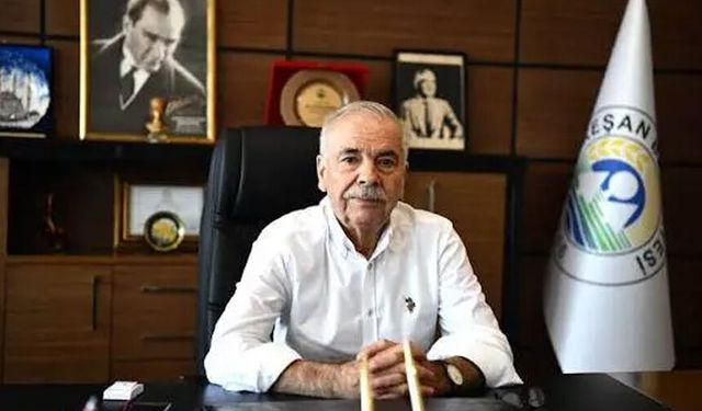 Keşan Belediye Başkanı Mehmet Özcan, CHP'den istifa etti