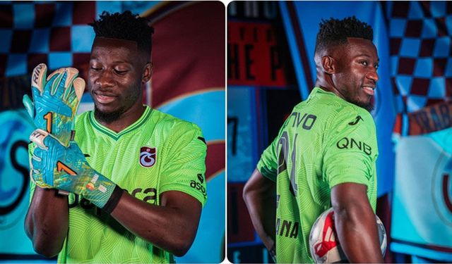 Trabzonspor'da Andre Onana gelişmesi!