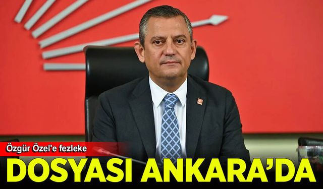 Özgür Özel Hakkındaki Rüşvet ve Kurultay Dosyası Ankara’ya Gönderildi!