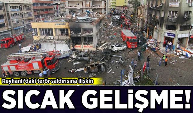 Reyhanlı katliamının talimatı Esed rejimi istihbaratından!