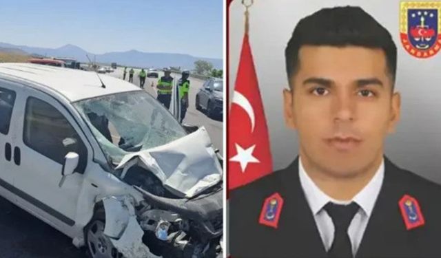 Van'dan acı haber geldi: Jandarma uzman çavuş şehit oldu
