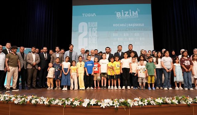 TÜGVA Başiskele’de Güven Tazeledi: Muhammet Cihat Ermek Yeni Dönemde de Görevde