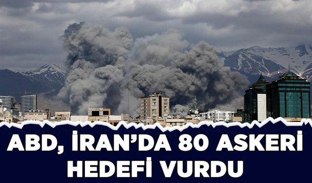 ABD, İran’a yönelik hava saldırılarının detaylarını paylaştı
