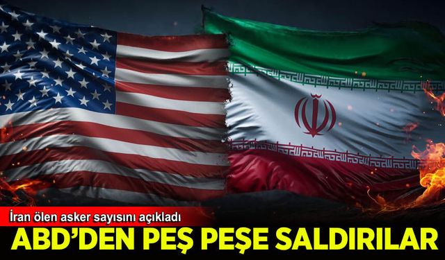 ABD'den İran'a peş peşe kanlı saldırılar