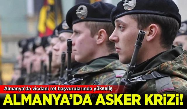 Almanya'da vicdani ret başvurularında yükseliş: 2026'da rekor beklentisi