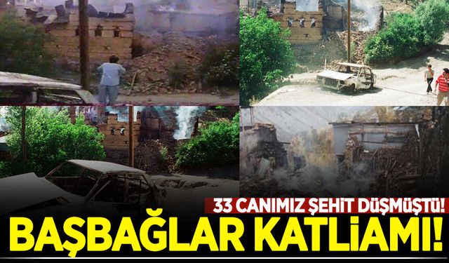 33 yıldır dinmeyen acı: Başbağlar Katliamı!