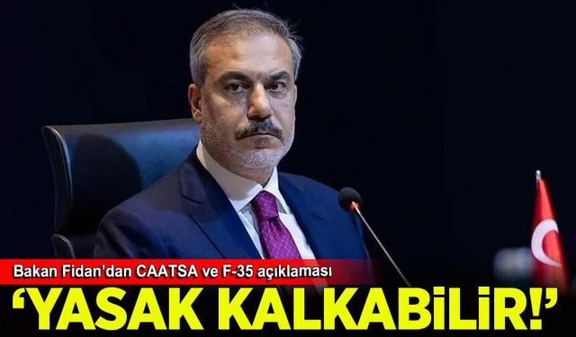 Bakan Fidan'dan önemli açıklamalar